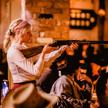 Immersive Cocktail Experience for Two at Moonshine Saloon