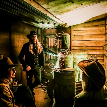 Immersive Cocktail Experience for Two at Moonshine Saloon