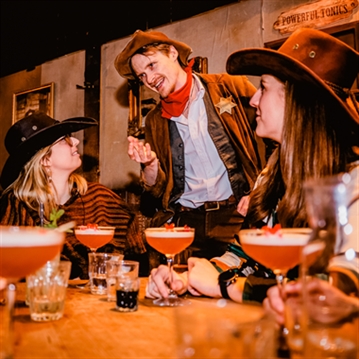 Immersive Cocktail Experience for Two at Moonshine Saloon