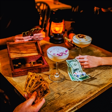 Immersive Cocktail Experience for Two at Moonshine Saloon