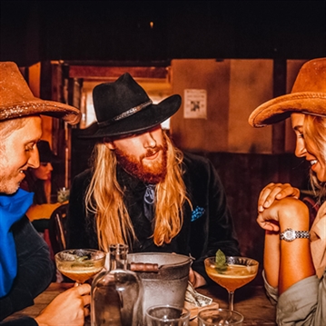 Immersive Cocktail Experience for Two at Moonshine Saloon