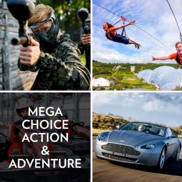 Mega Choice Action & Adventure