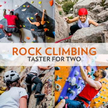 Rock Climbing Taster for Two