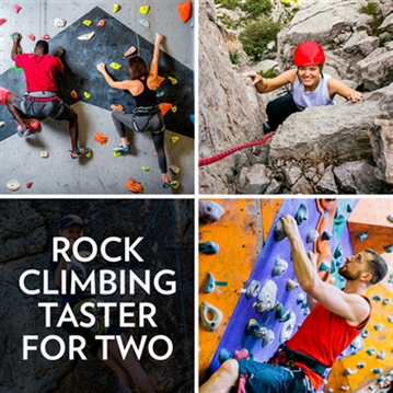 Rock Climbing Taster for Two