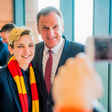 Legends Q&A and Anfield Stadium Tour