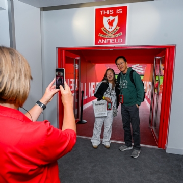 Legends Q&A and Anfield Stadium Tour