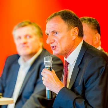 Legends Q&A and Anfield Stadium Tour for Two