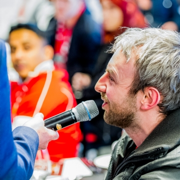 Legends Q&A and Anfield Stadium Tour for Two