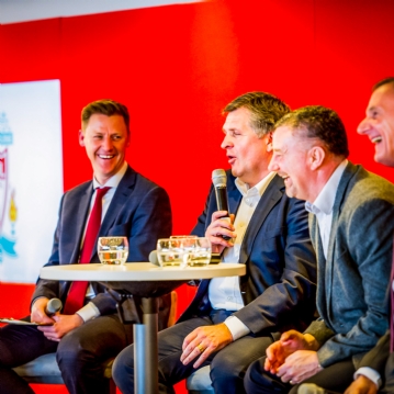 Legends Q&A and Anfield Stadium Tour for Two