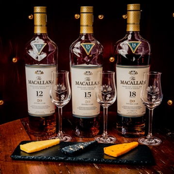 Macallan Whisky Experience with Cheese Pairing for Two