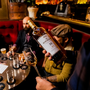 Macallan Whisky Experience with Cheese Pairing for Two