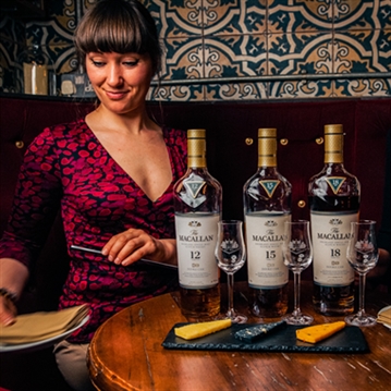 Macallan Whisky Experience with Cheese Pairing for Two