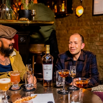 Macallan Whisky Experience with Cheese Pairing for Two