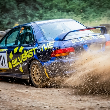 Rally Taster at Silverstone Rally School