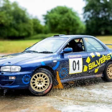 Rally Taster at Silverstone Rally School