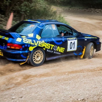 Rally Taster at Silverstone Rally School