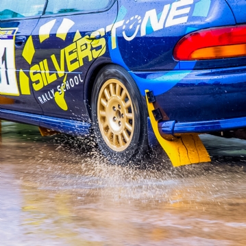 Rally Taster at Silverstone Rally School