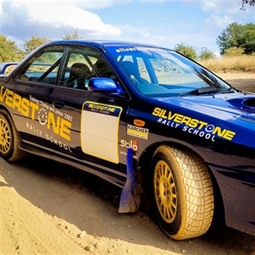 Rally Taster at Silverstone Rally School