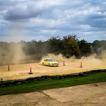 Rally Taster at Silverstone Rally School