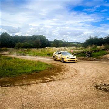 Rally Taster at Silverstone Rally School