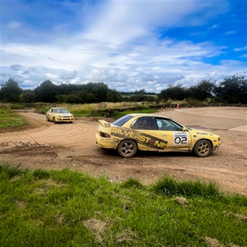 Rally Taster at Silverstone Rally School