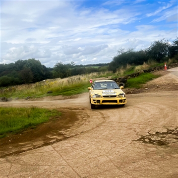 Rally Taster at Silverstone Rally School