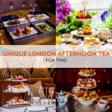 Unique London Afternoon Tea For Two