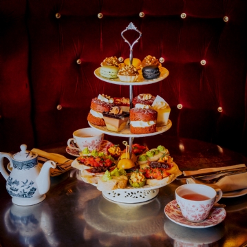 Unique London Afternoon Tea For Two