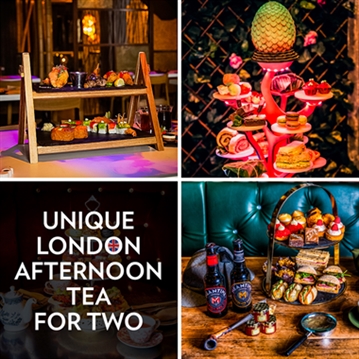 Unique London Afternoon Tea For Two