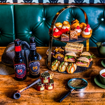 Unique London Afternoon Tea For Two