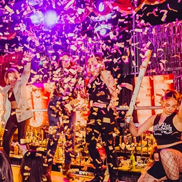 Bottomless Brunch for Two at Coyote Ugly Saloon