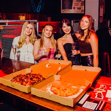 Bottomless Brunch for Two at Coyote Ugly Saloon