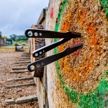 Knife Throwing Experience