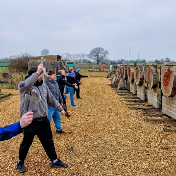 Knife Throwing Experience