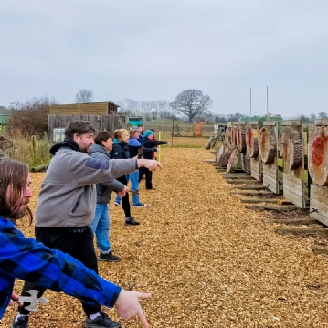 Knife Throwing Experience