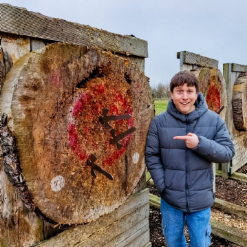 Knife Throwing Experience