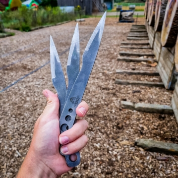 Knife Throwing Experience