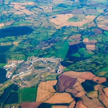 Flying Lesson with Scenic View of Silverstone