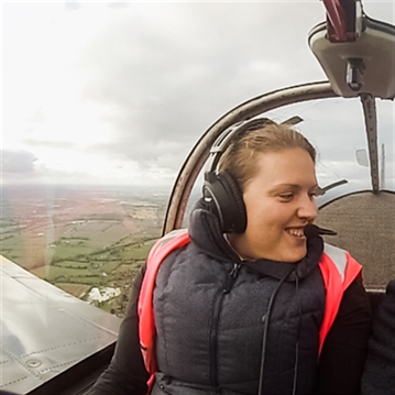 Flying Lesson with Scenic View of Silverstone
