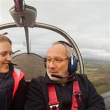 Flying Lesson with Scenic View of Silverstone