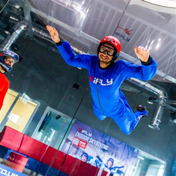 Extended Indoor Skydiving for One with iFLY