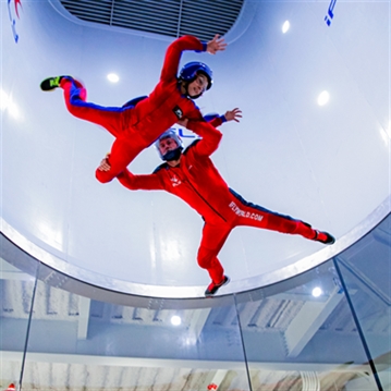 Extended Indoor Skydiving for One with iFLY