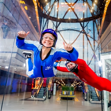 Extended Indoor Skydiving for One with iFLY