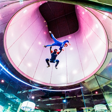 Extended Indoor Skydiving for One with iFLY
