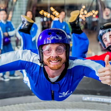 Extended Indoor Skydiving for One with iFLY