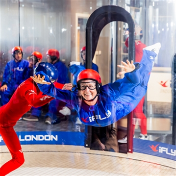 Extended Indoor Skydiving for One with iFLY