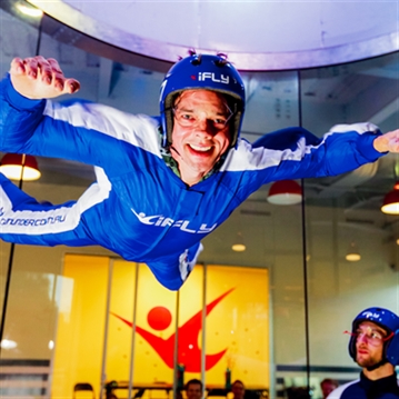 Extended Indoor Skydiving for One with iFLY