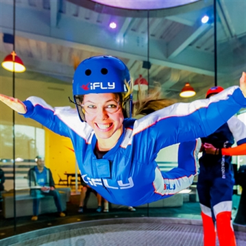 Extended Indoor Skydiving for One with iFLY