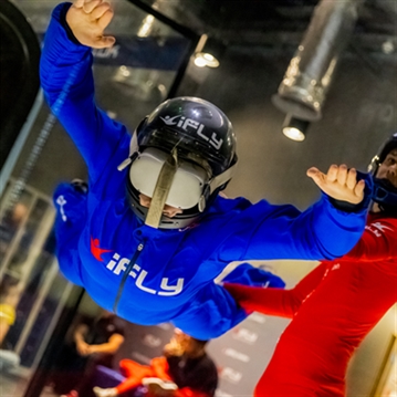 iFLY 360 VR Indoor Skydiving for One