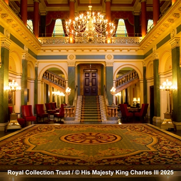The King's Gallery London & Sparkling Tea at The Royal Horseguards Hotel for Two